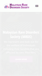 Mobile Screenshot of mrds.org.my